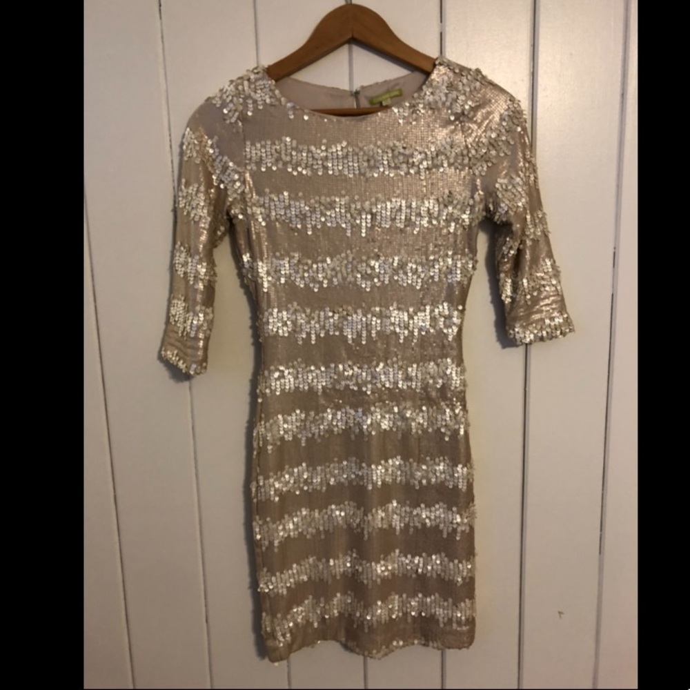 NWOT Gianni Bini Sequin cocktail dress XS